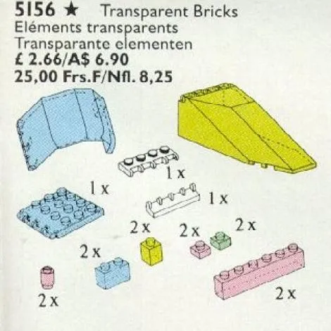 Transparent Bricks