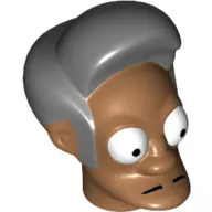 Minifig Head Special, Simpsons, Apu Nahasapeemapetilon