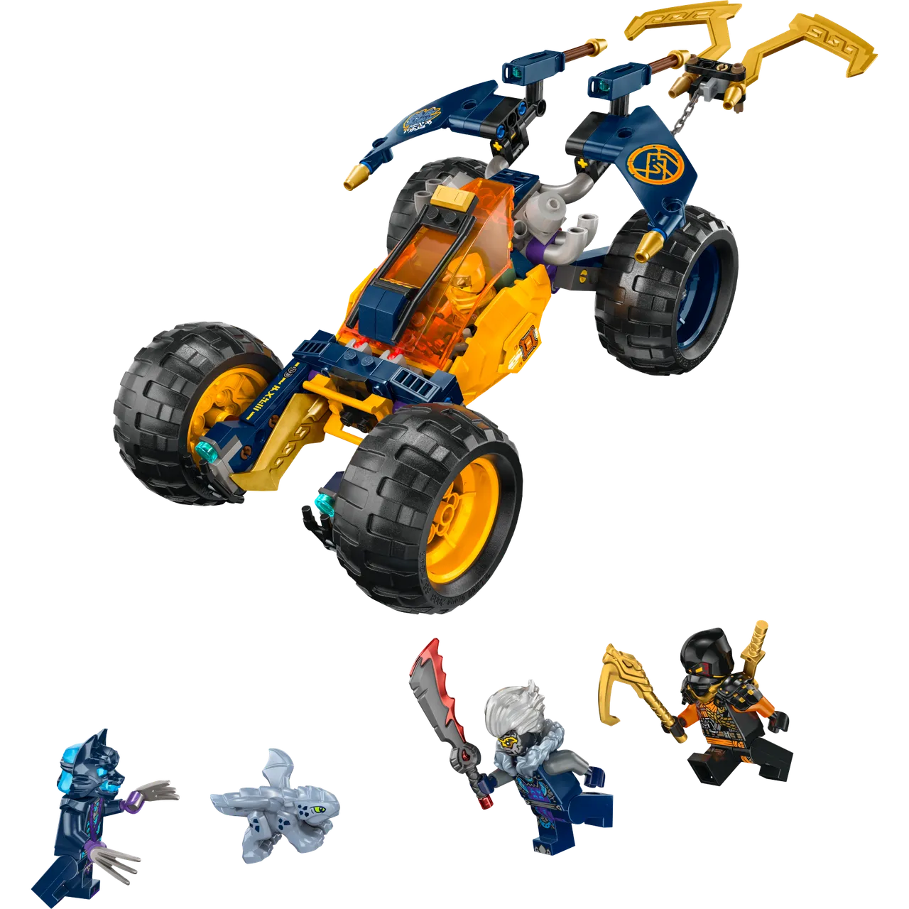 Arin's Ninja Off-Road Buggy Car