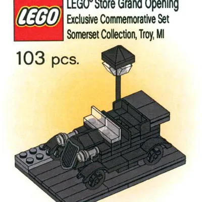 LEGO Store Grand Opening Exclusive Set, Somerset Collection, Troy, MI