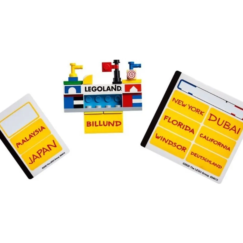 LEGOLAND Build Magnet