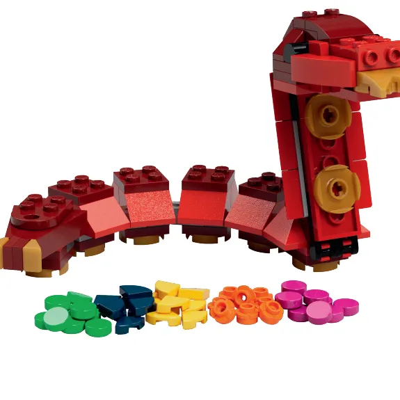 Lunar New Year Snake