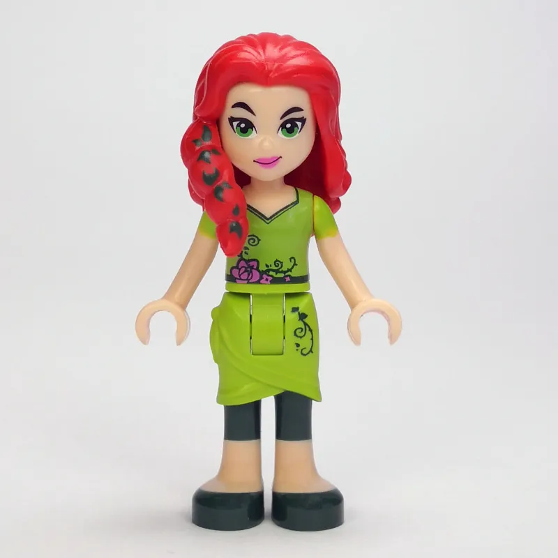 Poison Ivy with Wrap Skirt