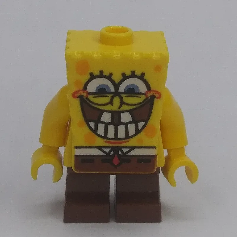 SpongeBob Squarepants with Big Smile with Bottom Teeth