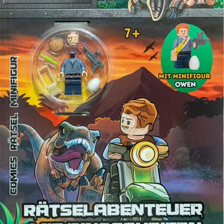 Jurassic World: Rätselabenteuer mit Dinosauriern