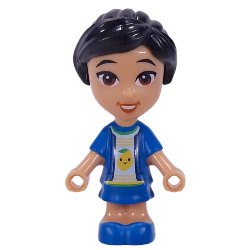 Victoria - Blue Dress