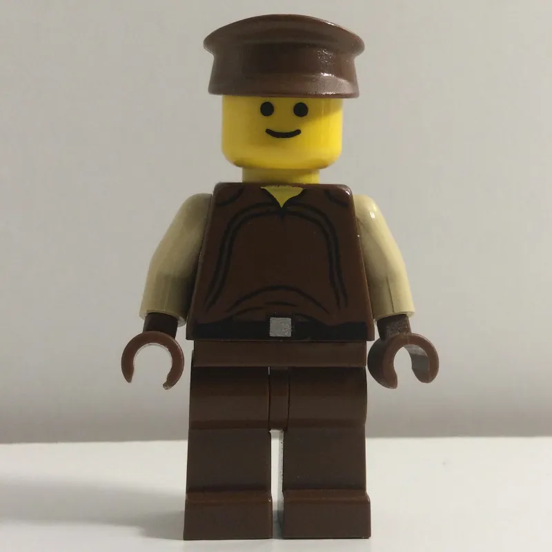 Naboo Security Officer, Yellow Skin