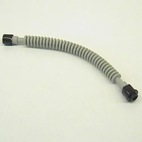 Flexible Ribbed Hose 8mm Ends 12L with Tabbed Black Ends