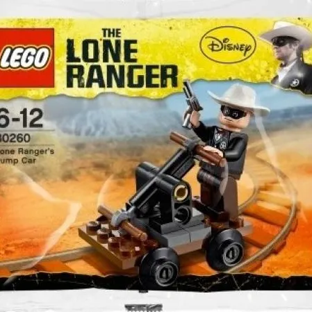 Lone Ranger's Pump Car