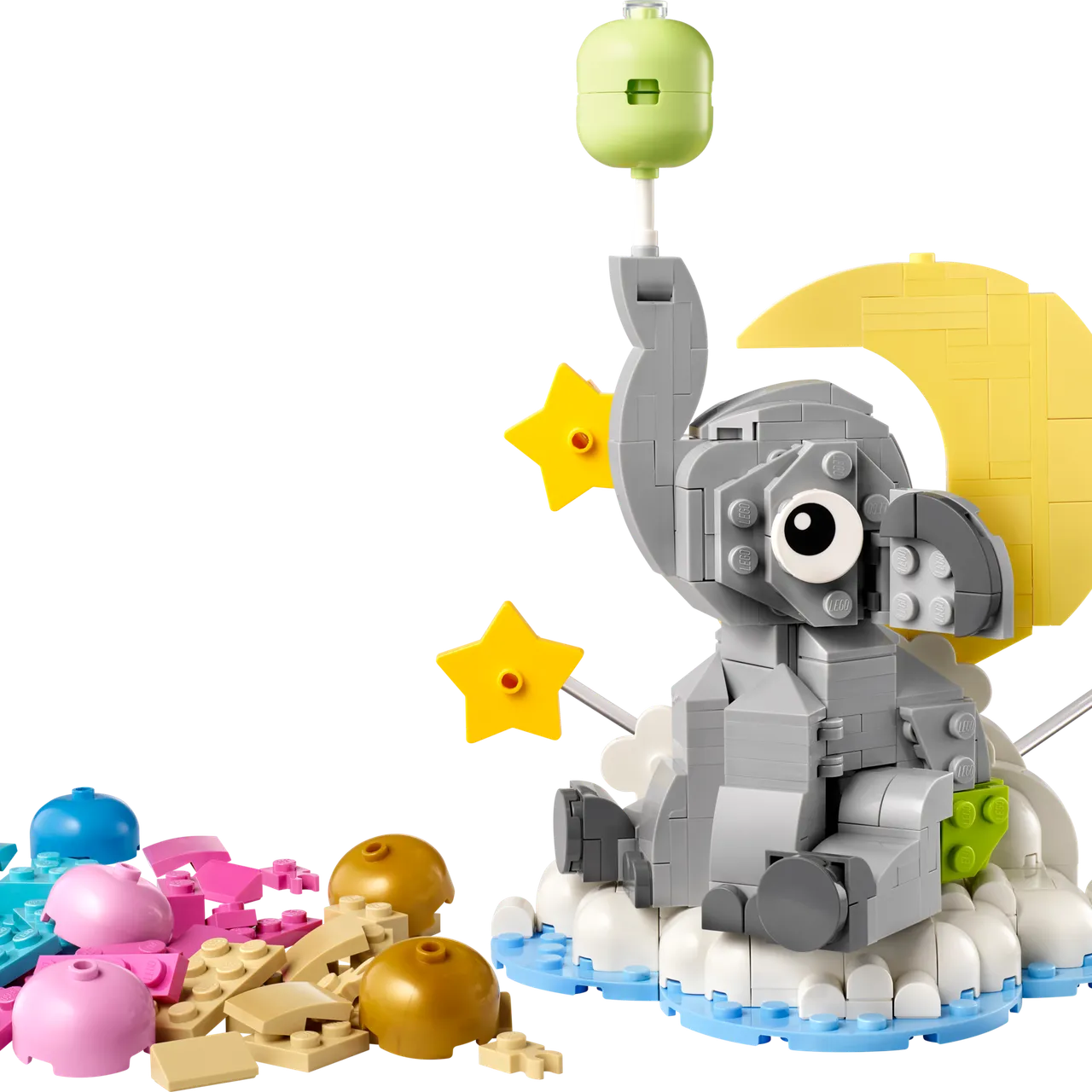 Baby Elephant in the Sky