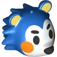 Minifig Head Special Mabel