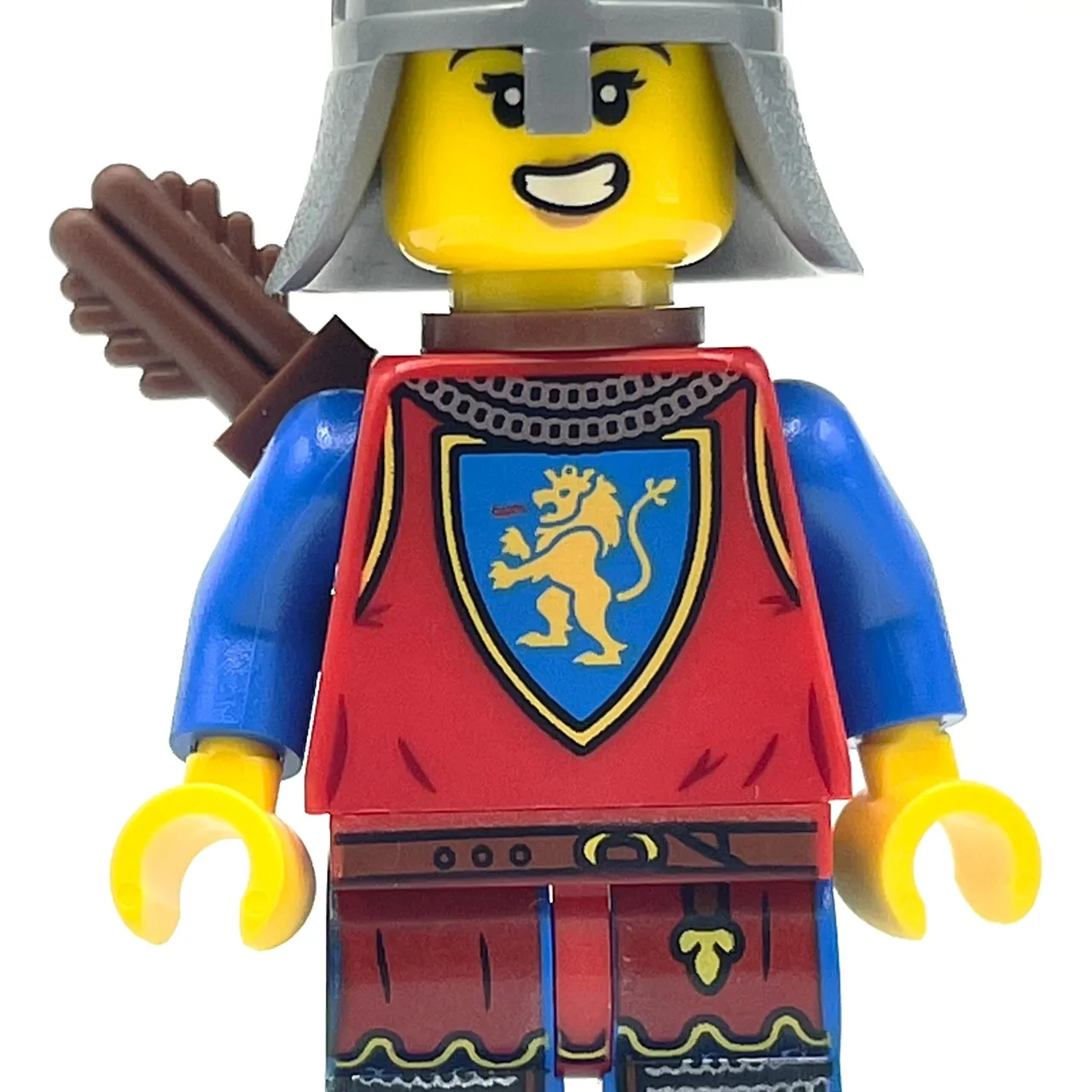 Knight, Woman, Quiver