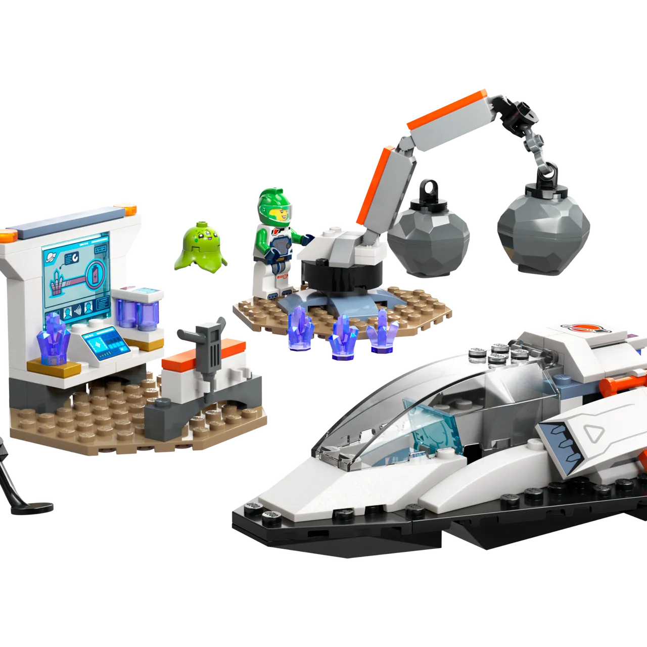 Spaceship and Asteroid Discovery