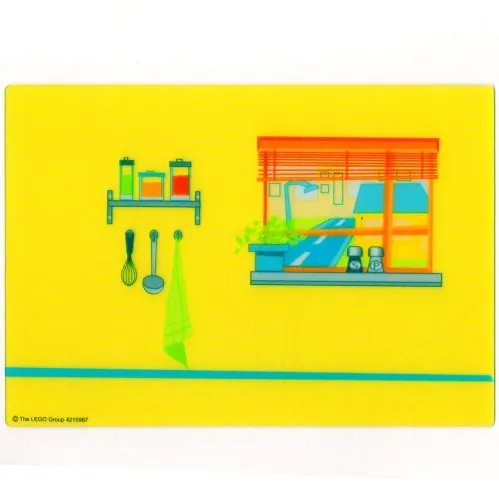 Backdrop, Belville Doll House Kitchen