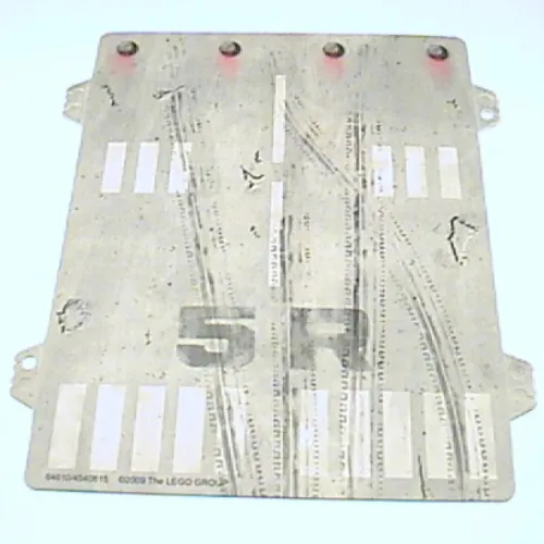 Ramp, Tire Tracks and Crosswalks Print