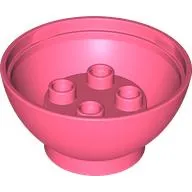 Duplo Egg, Bottom 4 x 4 x 1 3 / 4