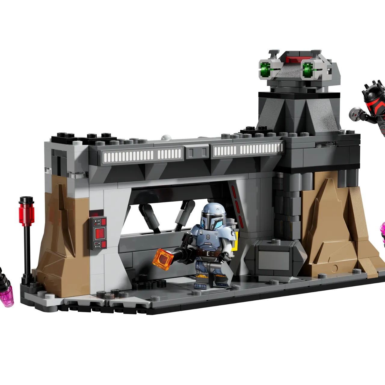 Paz Vizsla and Moff Gideon Battle