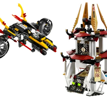 Fight for the Golden Tower