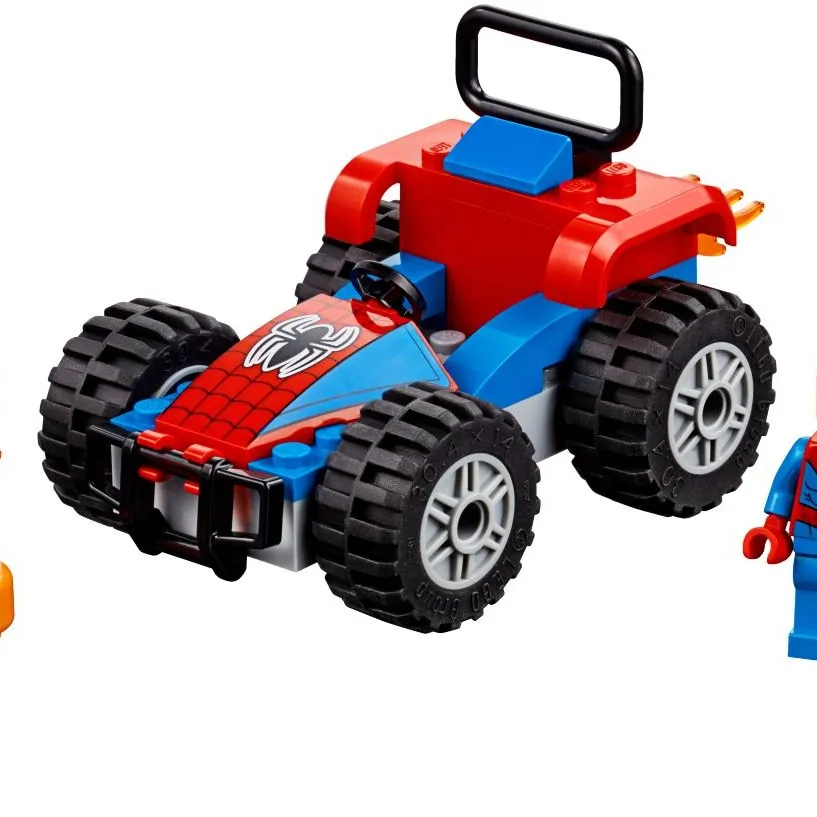 Spider-Man Car Chase