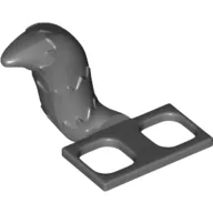 Minifig Hipwear Tail Raccoon / Cat / Fox Costume [Plain]