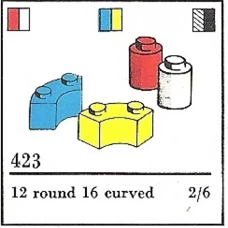 Curved and Round Bricks (The Building Toy)
