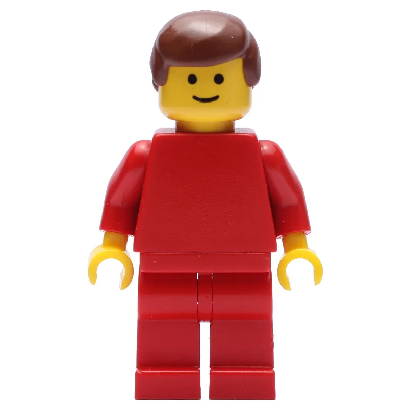Red Torso, Red Legs, Reddish Brown Hair