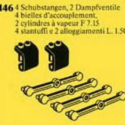 Pushrods, Cylinder Housings