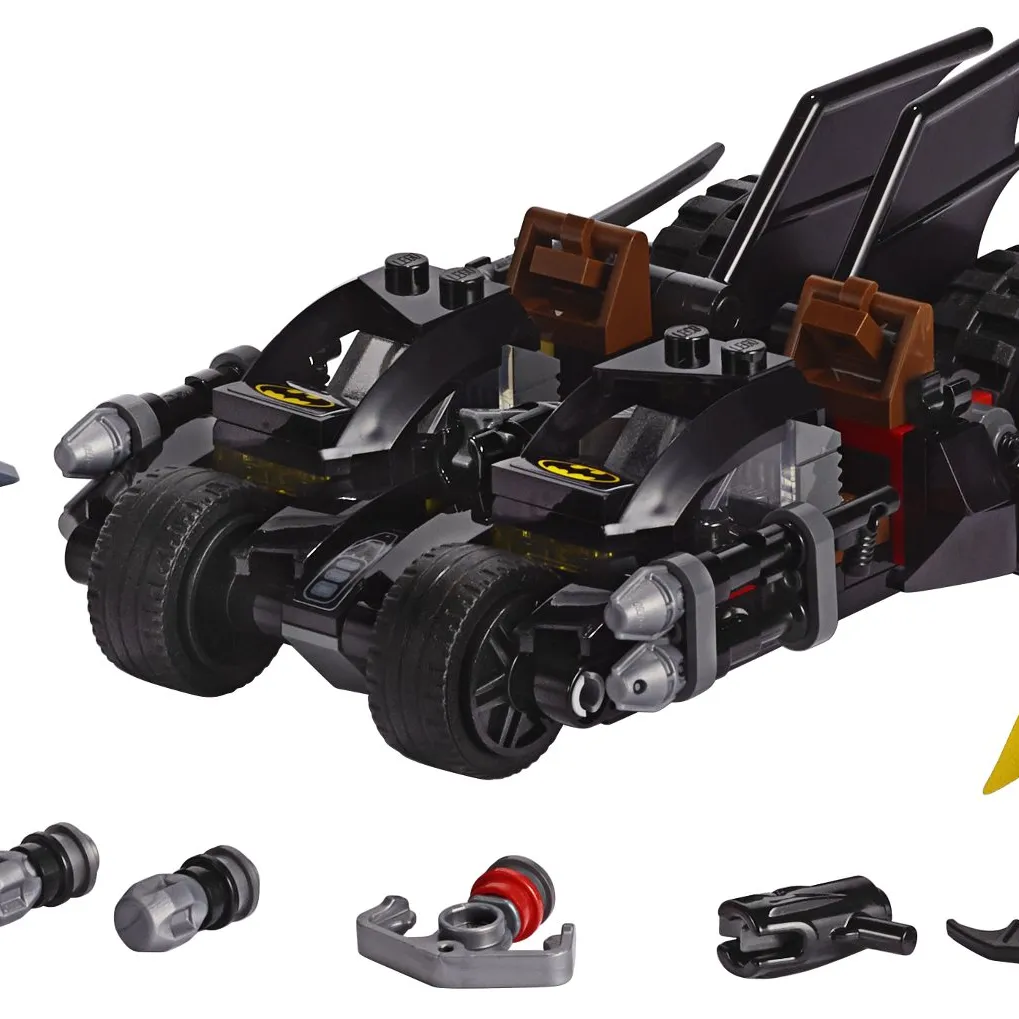 Mr. Freeze Batcycle Battle