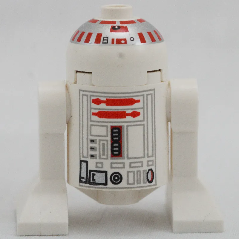 Astromech Droid, R5-D4, Long Stripes, 30361c Body