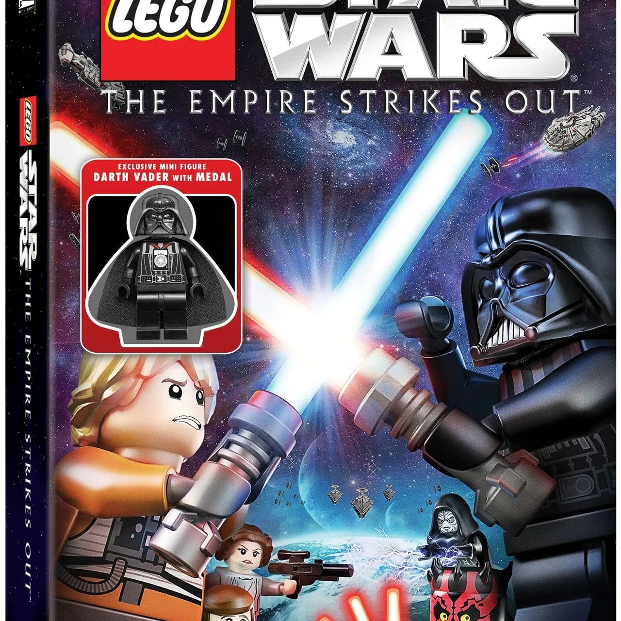 Star Wars: The Empire Strikes Out - DVD