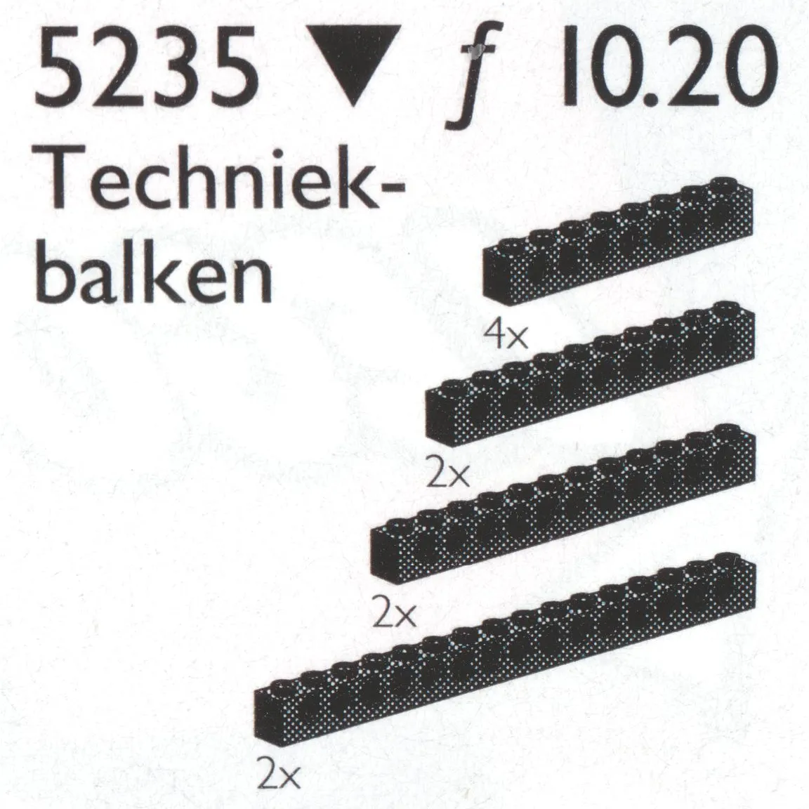 Large Beams with Holes