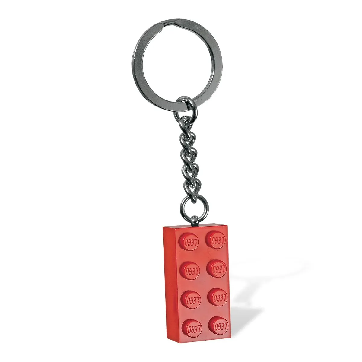 Red Brick Key Chain