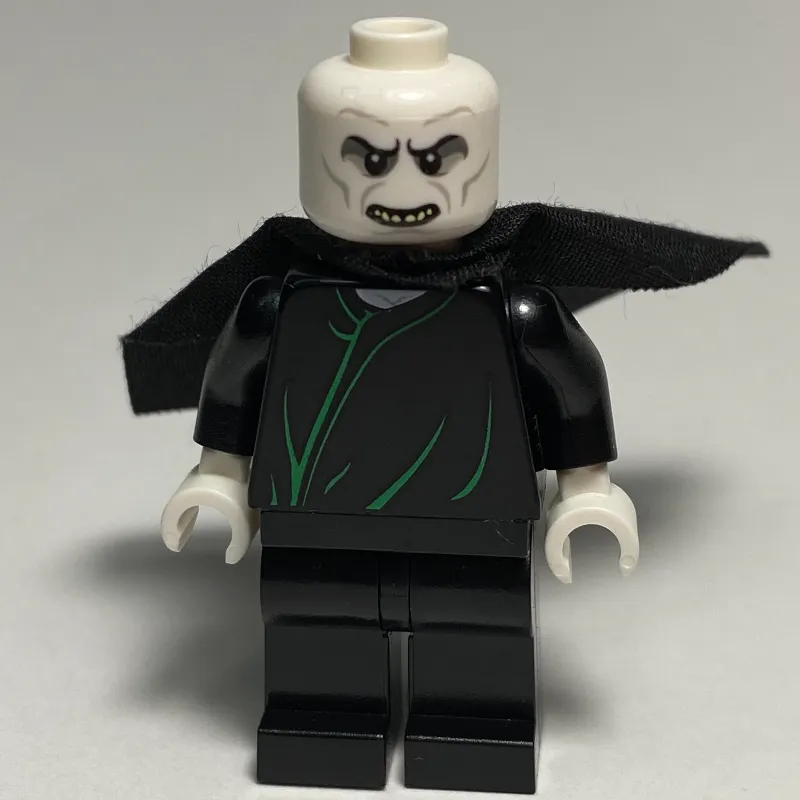 Voldemort, Black Cape (Dimensions) (3626c Head)