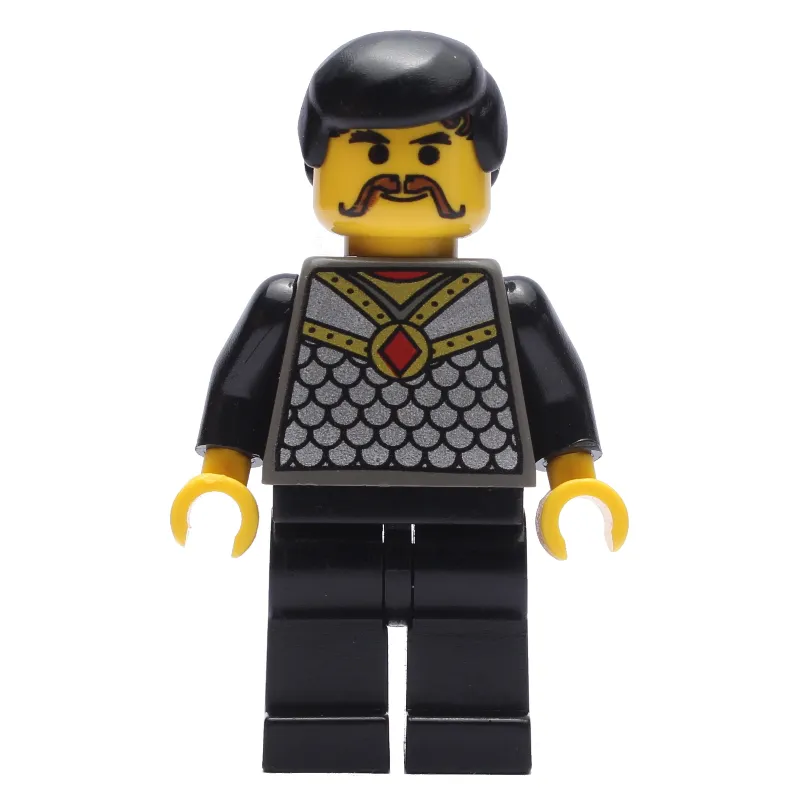 Blacksmith - Black Hair