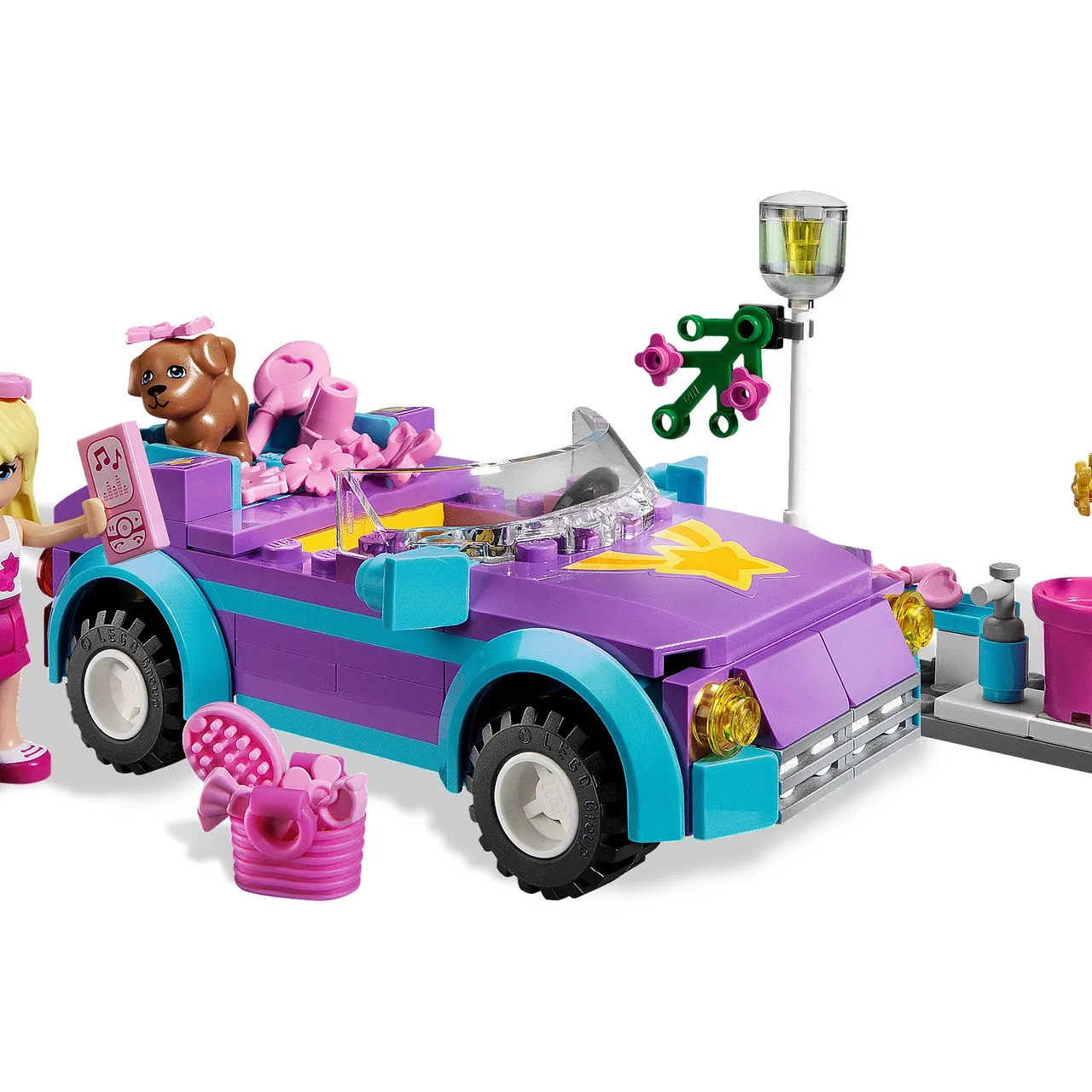 Stephanie's Cool Convertible