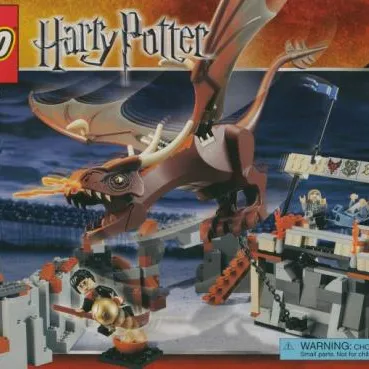 Harry and the Hungarian Horntail