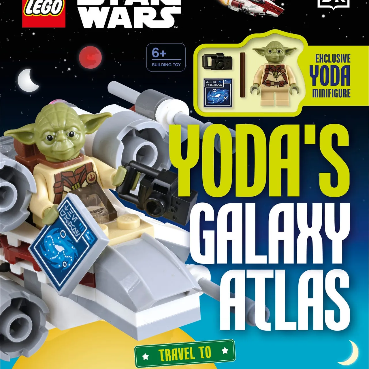 Star Wars: Yoda's Galaxy Atlas