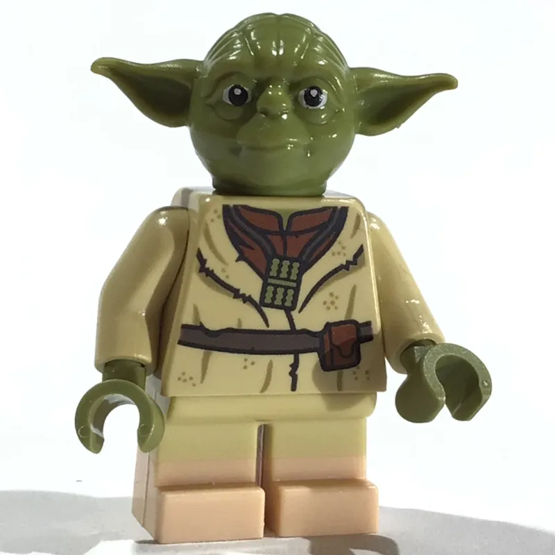 Yoda, Light Nougat Feet