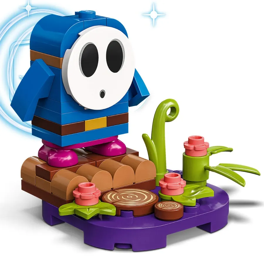 Blue Shy Guy