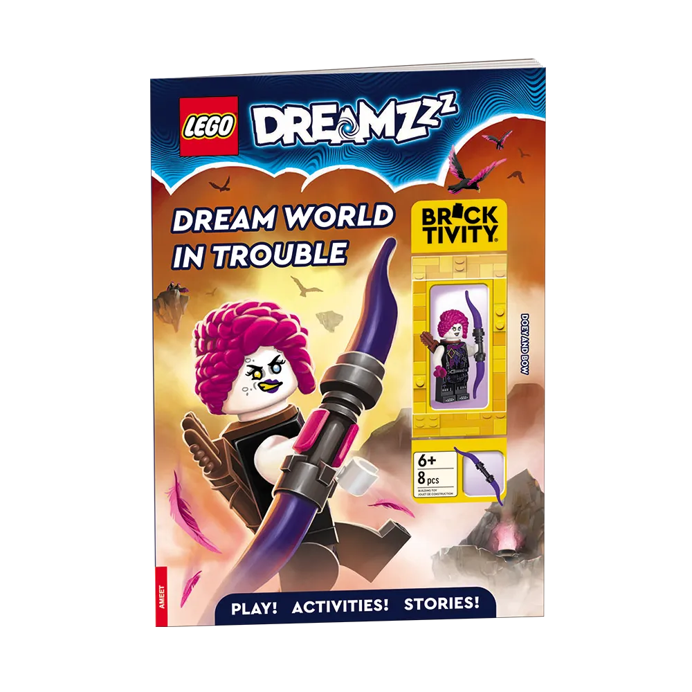 DREAMZzz: Dream World in Trouble