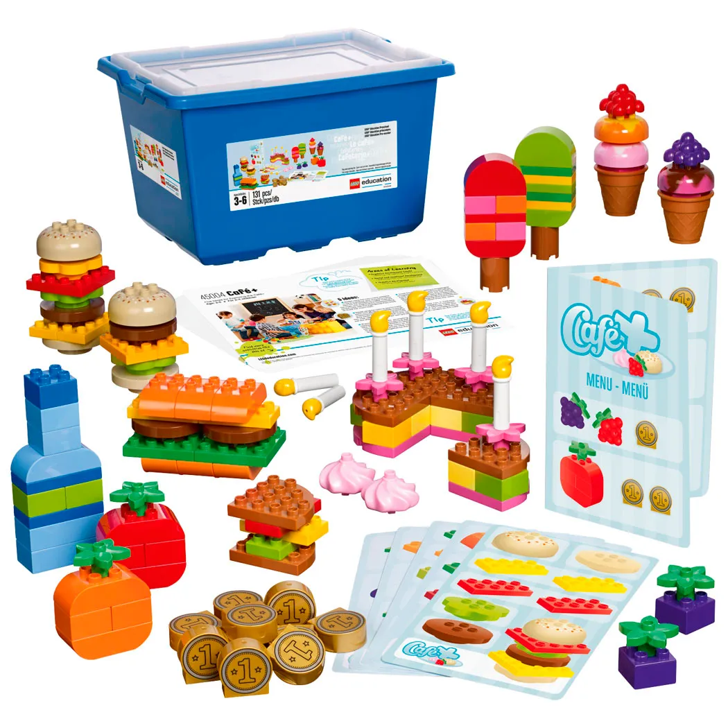 Cafe+ Set with Storage