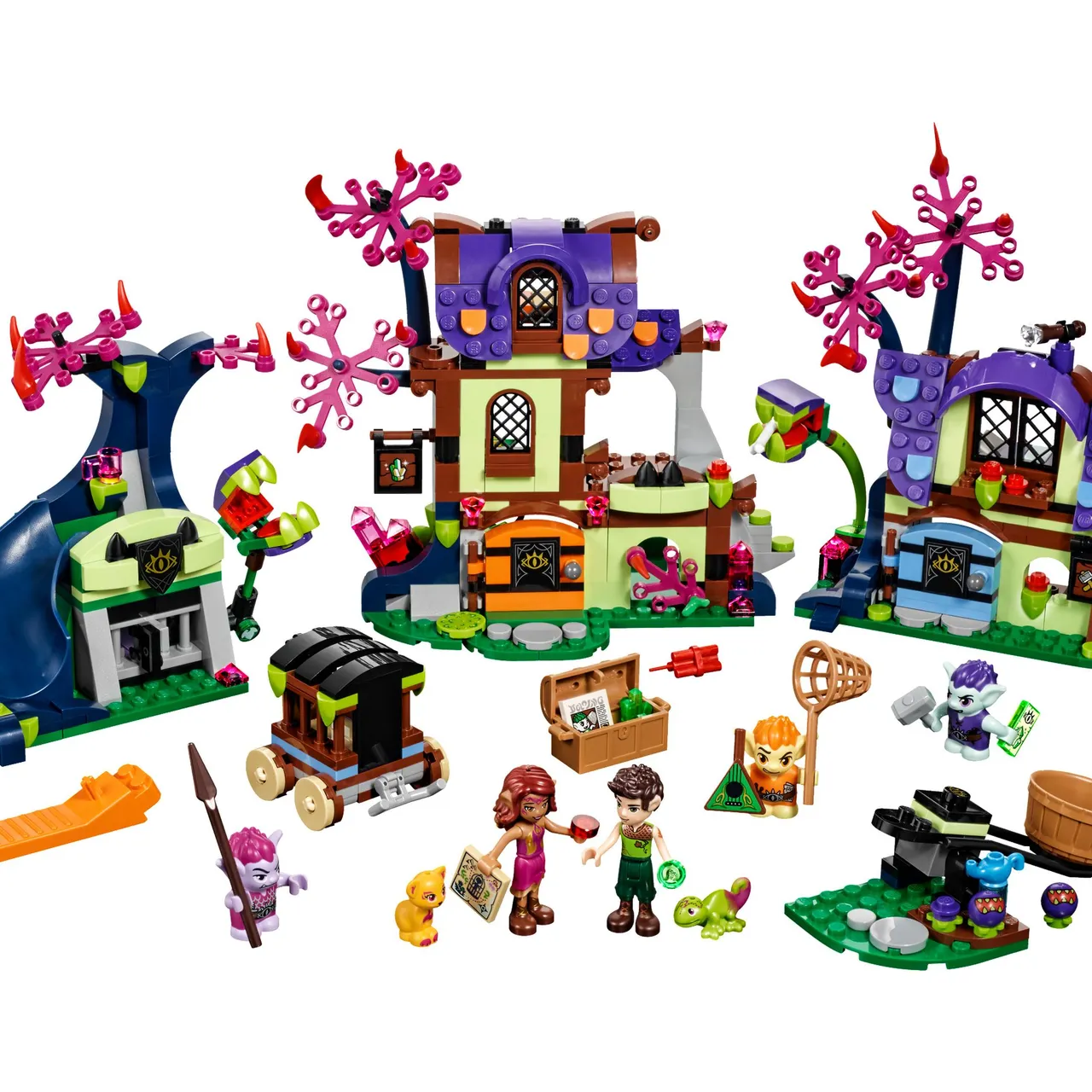 Magic Rescue from the Goblin Village