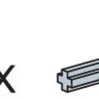 3-Stud Axles (Pack of 100)