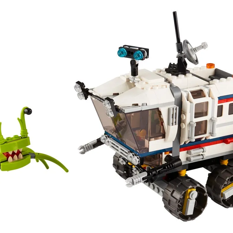 Space Rover Explorer