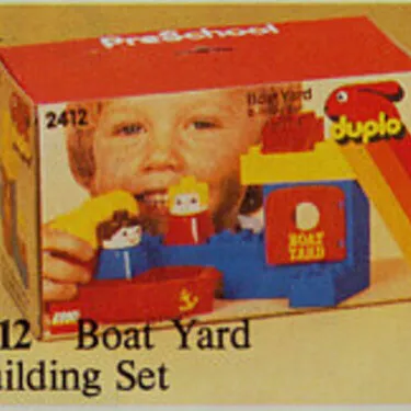 Boat Yard Building Set