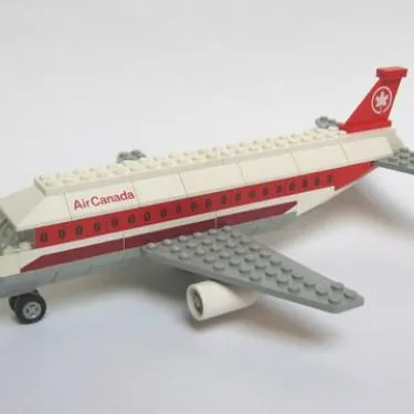 Air Canada Jet Plane