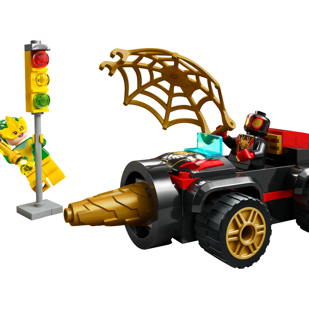 Drill Spinner Vehicle