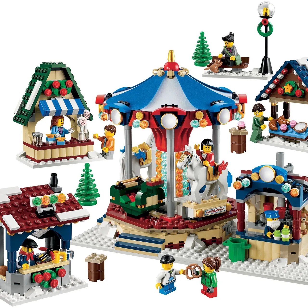 Winter Village Market