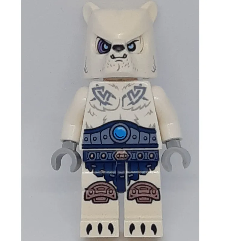Ice Bear Warrior with White Legs