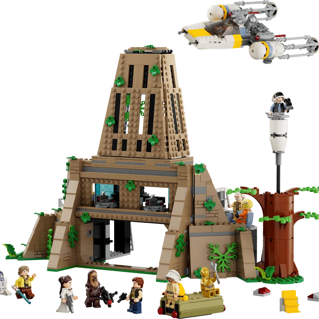 Yavin 4 Rebel Base